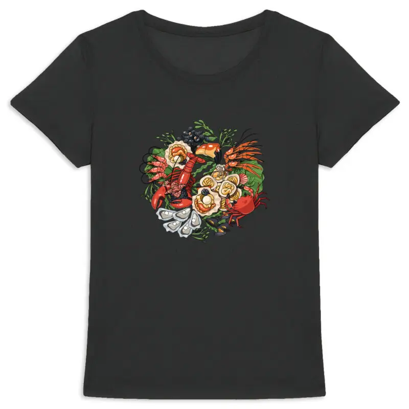 T-shirt Coupe cintrée - Alien