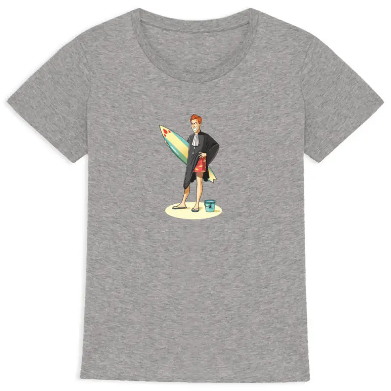 T-shirt Coupe cintrée - Les dents de la mer