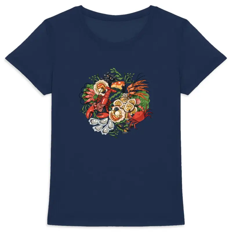T-shirt Coupe cintrée - Alien