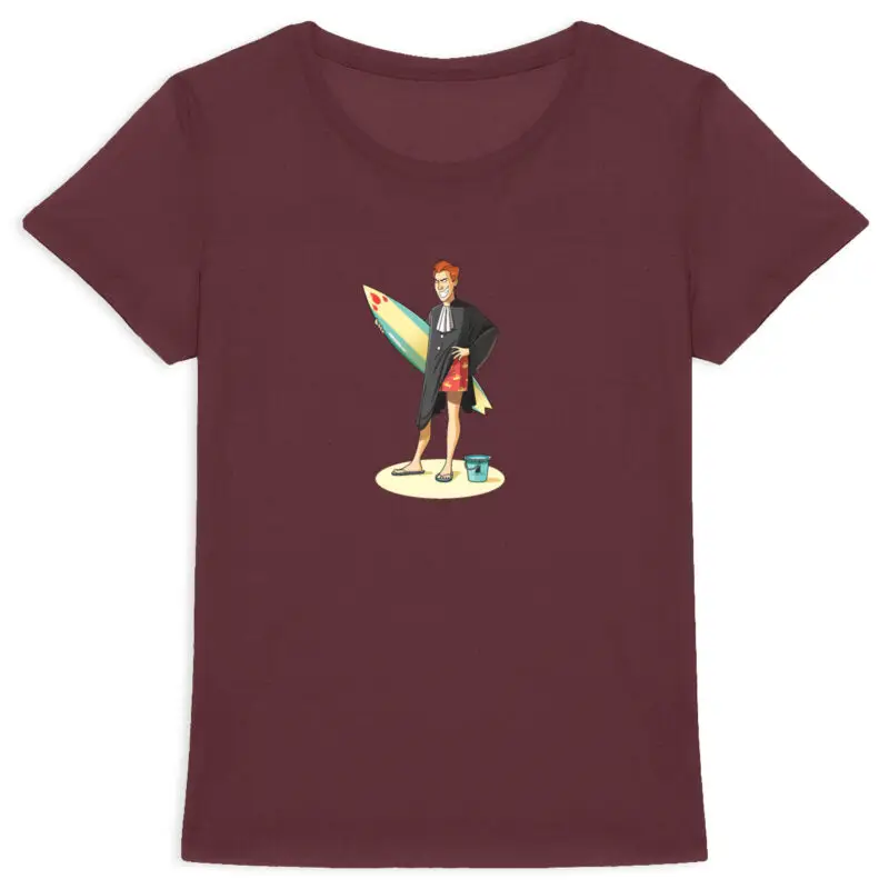 T-shirt Coupe cintrée - Les dents de la mer
