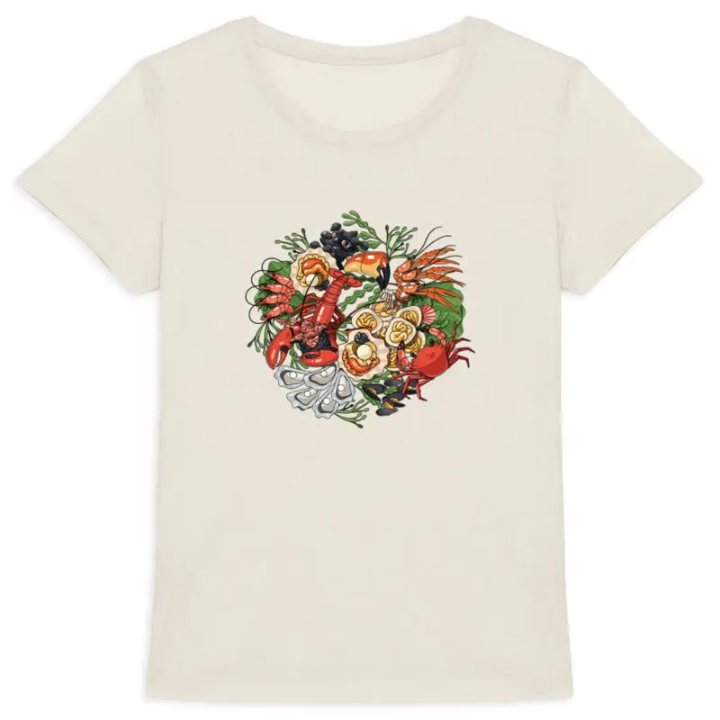 T-shirt Coupe cintrée - Alien