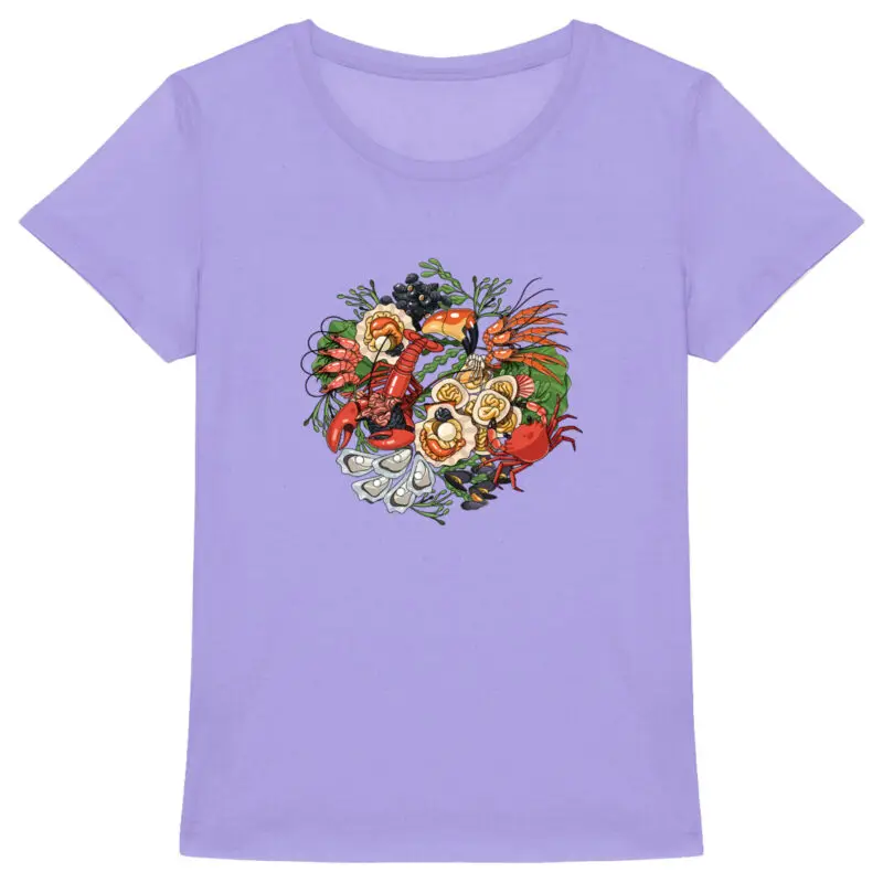 T-shirt Coupe cintrée - Alien
