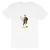 T-shirt Col V - Les dents de la mer
