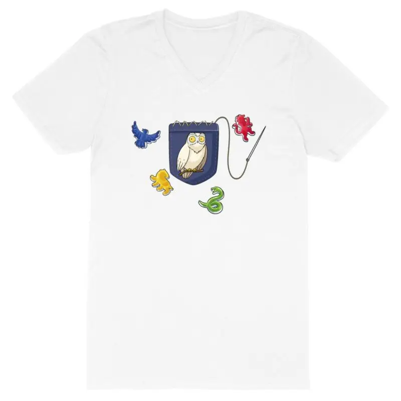 T-shirt Col V - Harry Potter