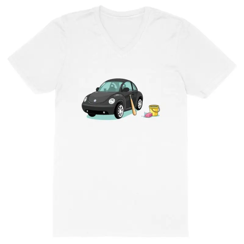 T-shirt Col V - Fight Club