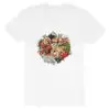 T-shirt Col V - Alien