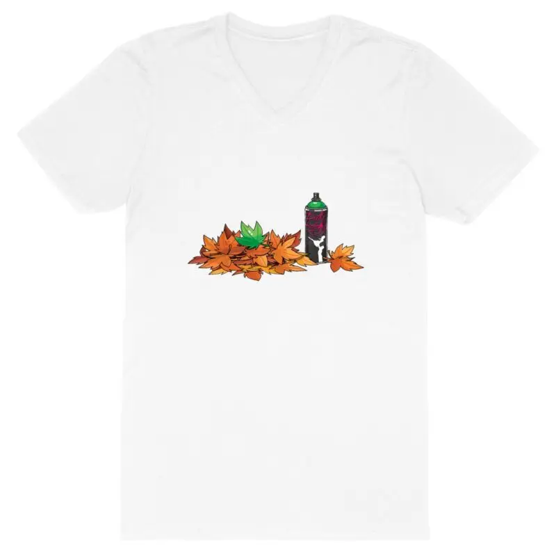 T-shirt Col V - Dirty dancing