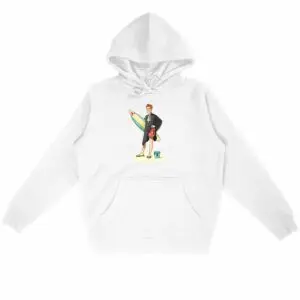 Sweat à capuche - Les dents de la mer