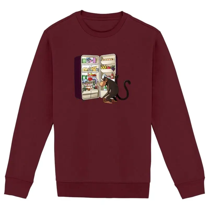 Sweat-shirt épais - Retour vers le futur