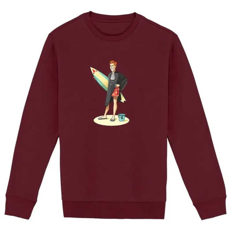 Sweat-shirt épais - Les dents de la mer