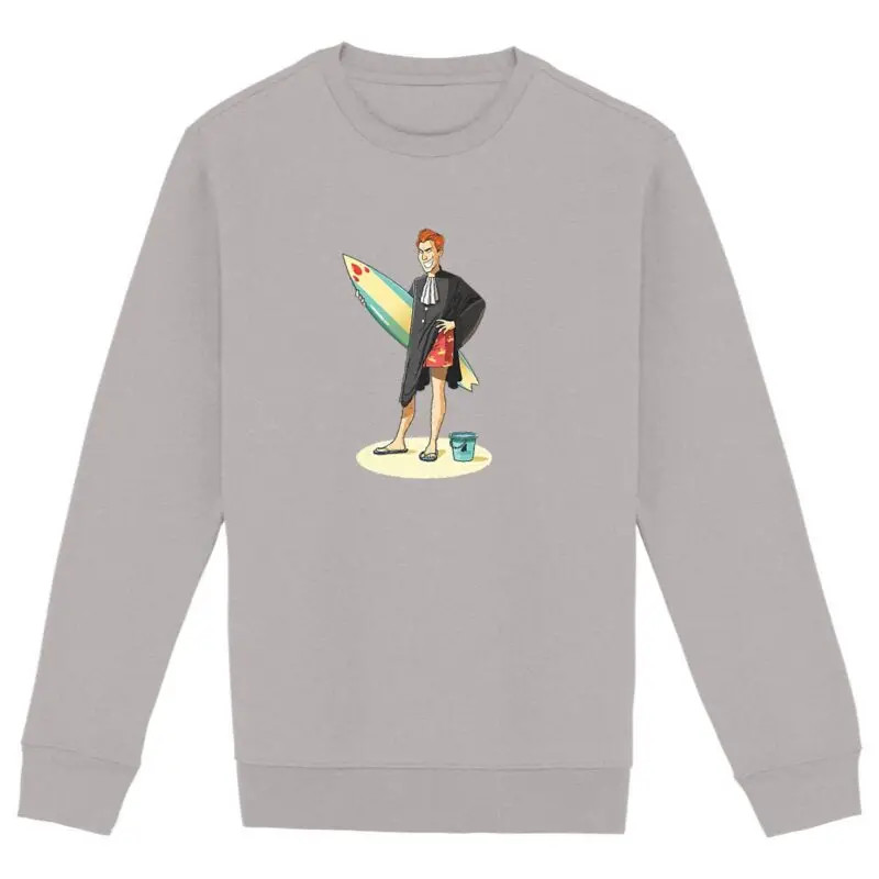 Sweat-shirt épais - Les dents de la mer