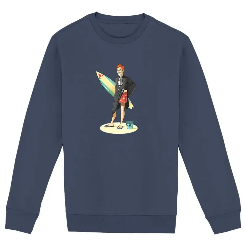 Sweat-shirt épais - Les dents de la mer