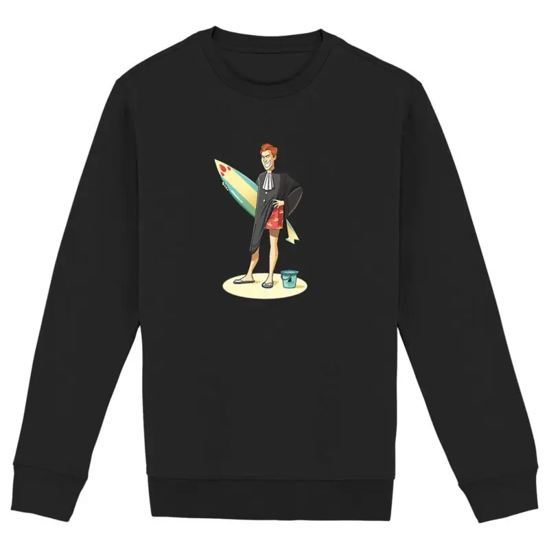 Sweat-shirt épais - Les dents de la mer