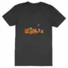 T-shirt Col V - Dirty dancing