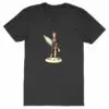 T-shirt Col V - Les dents de la mer