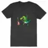 T-shirt Col V - Jurassic Park