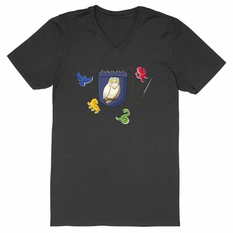 T-shirt Col V - Harry Potter
