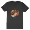T-shirt Col V - Alien
