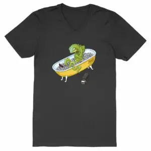 T-shirt Col V - Titanic