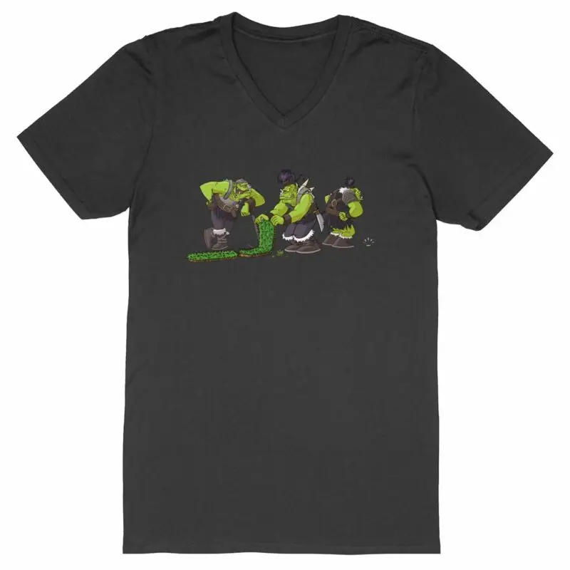 T-shirt Col V - Seigneur des anneaux